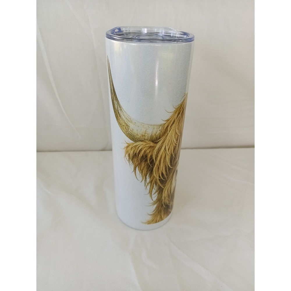 Highland Cow Tumbler NWT - Picture 3 of 7